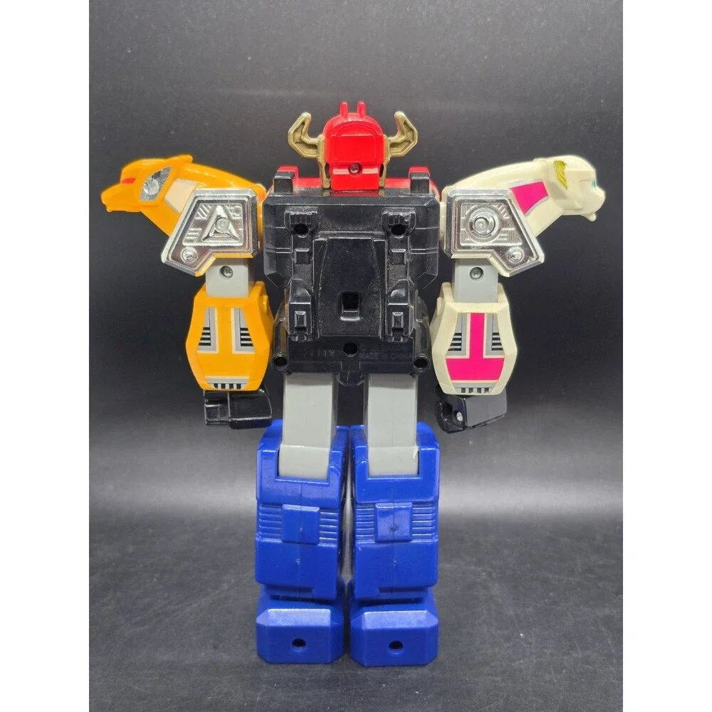 Power Rangers 1998 Lost Galaxy Megazord Figure 8” Bandai